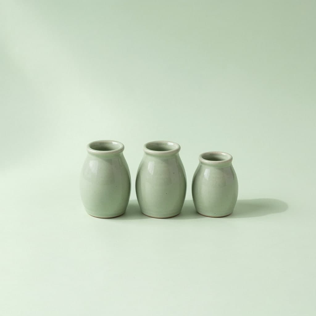 Bud Vase Trio — image 1