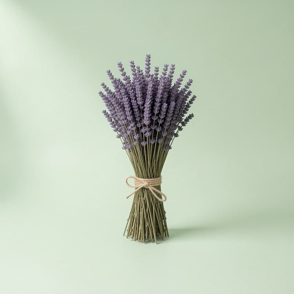 Dried Lavender Bunch — image 1