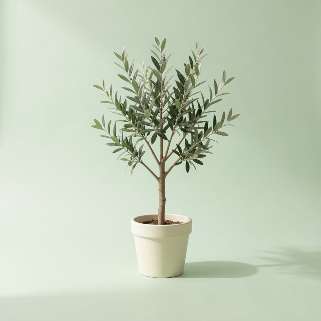 Potted Olive Tree — image 1